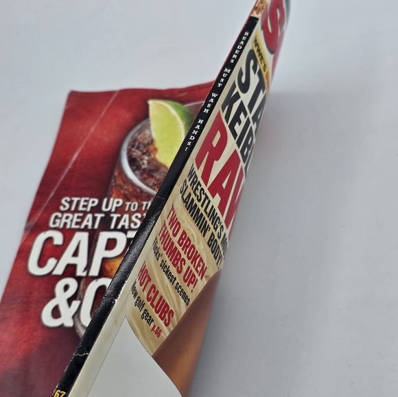 Vintage Stuff Magazine June 2005 Stacy Keibler WWE Cover Issue - Picture 6 of 10